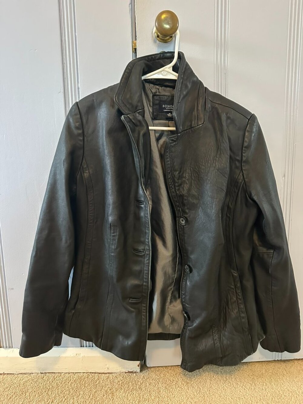 Sonoma Vintage Leather Jacket